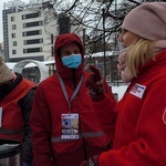 Katowice. Akcja pomocy na rzecz bezdomnych i ubogich