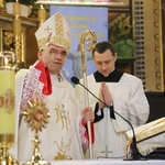 Prymicje bp. Roberta Chrząszcza w Kalwarii Zebrzydowskiej