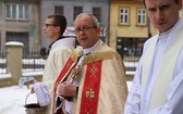 Prymicje bp. Roberta Chrząszcza w Kalwarii Zebrzydowskiej