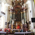 U św. Walentego w Lubiążu