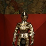 Zbroja młodzieńcza króla Zygmunta Augusta na Wawelu