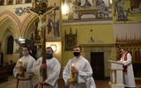 Nabożeństwo ekspiacyjne w bazylice św. Marii Magdaleny i św. Stanisława BM w Szczepanowie.