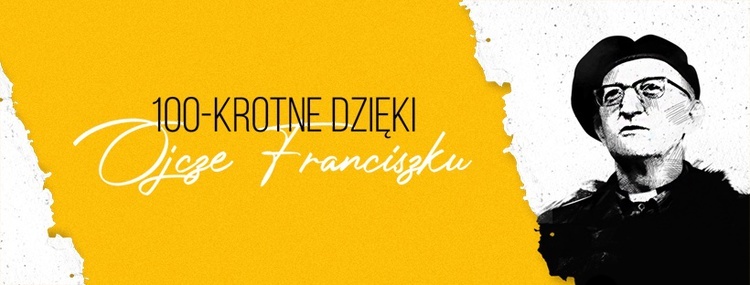 Akcja gosc.pl: 100-krotne dzięki, Ojcze Franciszku