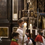 Modlitwa za zranionych w świdnickiej katedrze