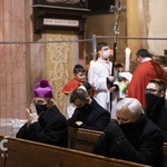 Modlitwa za zranionych w świdnickiej katedrze
