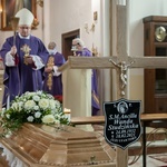 Pogrzeb słupskiej klaryski
