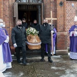 Pogrzeb słupskiej klaryski