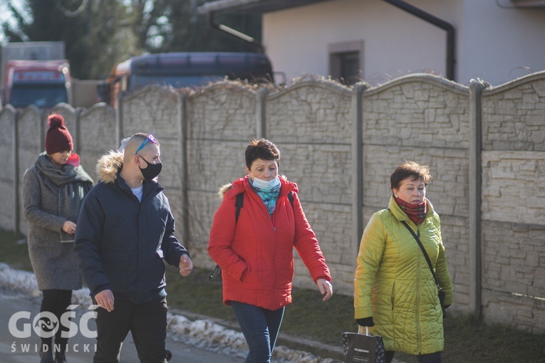 Marsz Pamięci ku czci więźniów deportowanych z obozów zagłady