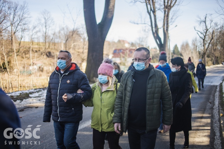 Marsz Pamięci ku czci więźniów deportowanych z obozów zagłady