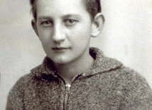  Zdjęcie z wczesnej młodości ks. Franciszka Blachnickiego (okres od ok. 1931)
