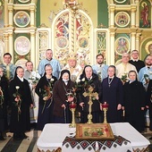 W eparchii olsztyńsko--gdańskiej posługuje ok. 20 sióstr zakonnych.