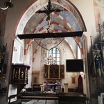 Renowacja kościoła w Dębnie