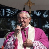 Arcybiskup senior Sławoj Leszek Głódź.