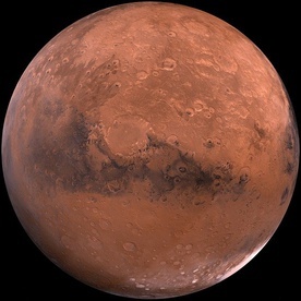 Mars - najczęściej badana planeta w Układzie Słonecznym