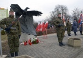 Pomnik żołnierzy WiN w Radomiu.