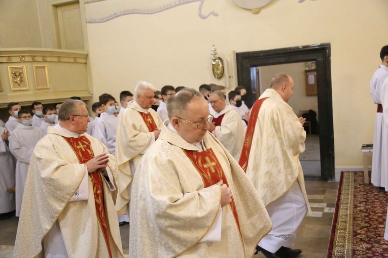 Błogosławieństwo lektorów w Radomyślu Wielkim