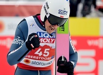 Piotr Żyła mistrzem świata na normalnej skoczni w Oberstdorfie