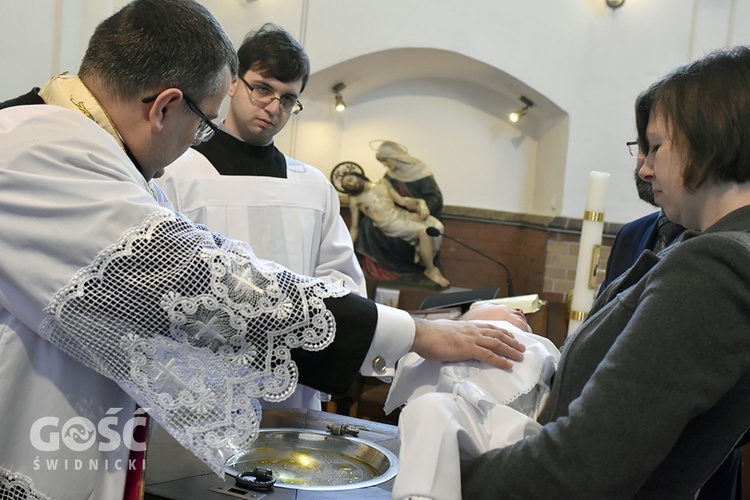 Świdnica. Kolejny chrzest w rycie trydenckim