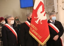 Inicjatorami uroczystości byli członkowie Związku Więźniów Politycznych Okresu Stanu Wojennego.