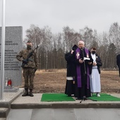 Katowice. Odsłonięto pomnik poświęcony pamięci Żołnierzy Wyklętych