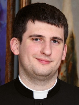 Ks. dr Krzysztof Porosło, wykładowca teologii dogmatycznej  na Uniwersytecie Jana  Pawła II w Krakowie, diecezjalny duszpasterz akademicki.