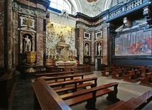 Kaplica św. Kazimierza  w katedrze w Wilnie.