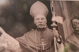 Stefan Wyszyński, biskup lubelski.