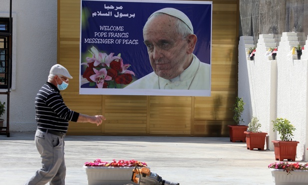 Ks. Halemba: Pielgrzymka papieża do Iraku znakiem nadziei i zaproszeniem do przebaczenia