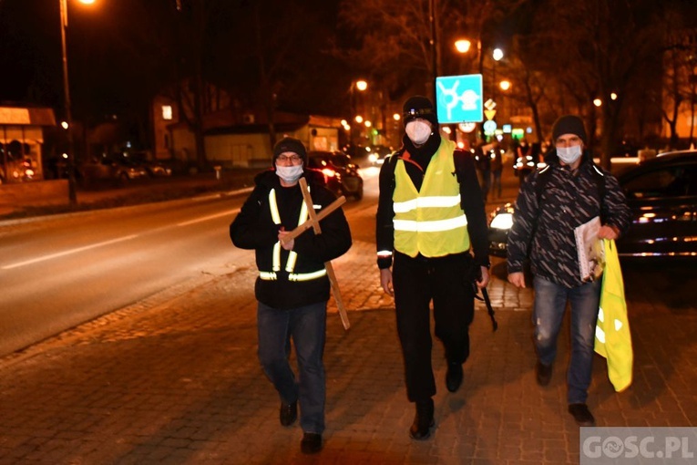 Nowa Sól. Droga Krzyżowa Niezłomnych