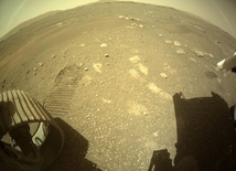 Na Marsie - zdjęcie, które wykonał  Perseverance