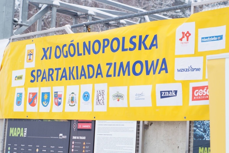 11. Ogólnopolska Spartakiada Zimowa - Kasina Wielka 2021