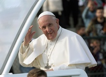"Papież bardzo szczęśliwy i wzruszony podróżą"