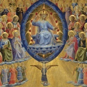 Fra Angelico, Sąd ostateczny, fragment.