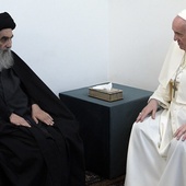 "Niezłe halo!" Polityczne interpretacje irackiej wizyty papieża w świecie islamu