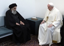 Irańskie media komentują spotkanie papieża z ajatollahem as-Sistanim 