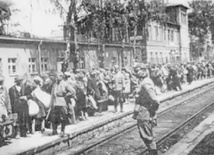 80 lat temu Niemcy wysiedlili do gett oświęcimskich Żydów