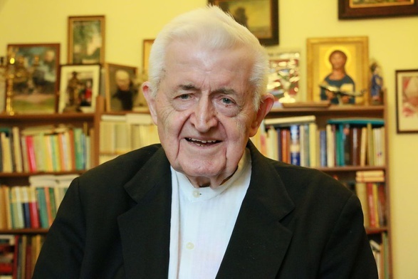 Bp Ryszard Karpińśki wspominał swą podróż do Iraku.