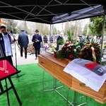 Uroczystości pogrzebowe Zbigniewa Ferczyka (1925-2021)