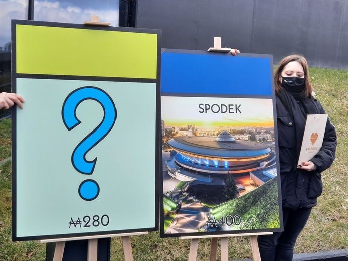 Katowice. Spodek pójdzie pod młotek! Na szczęście tylko w grze MONOPOLY