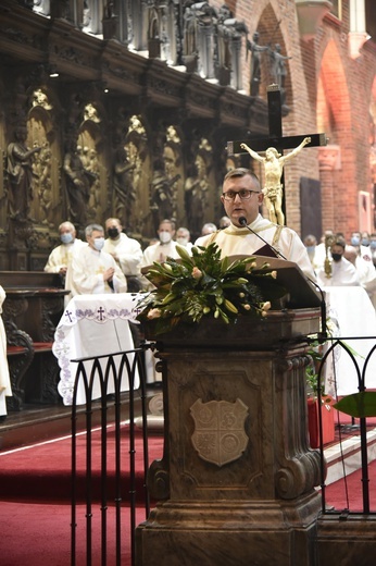 Uroczystość św. Józefa w katedrze wrocławskiej