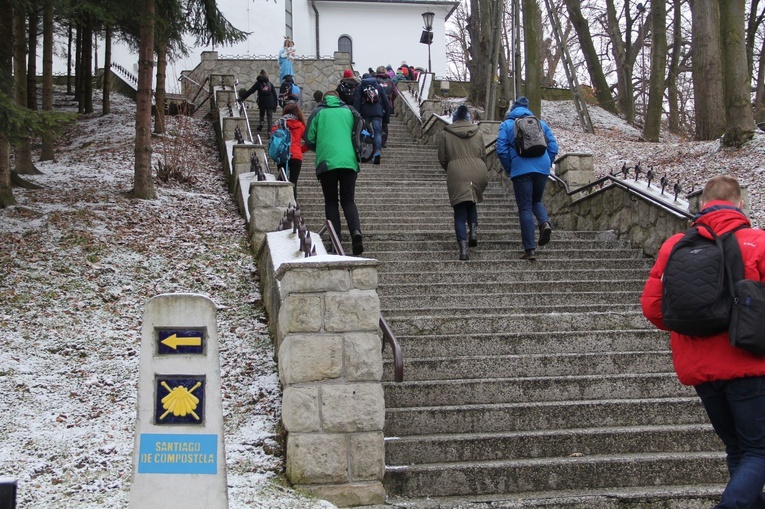 Zawada-Gumniska. Rodzinne pielgrzymowanie Drogą św. Jakuba