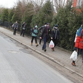 Rekolekcje skautów w Polanowie cz. 1