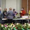 Parafialny Klub Seniora z Głogowa przygotował palmy wielkanocne