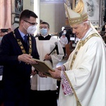 17. rocznica ustanowienia diecezji i wręczenie bp Ignacemu tytułu Honorowego Obywatela Dolnego Śląska
