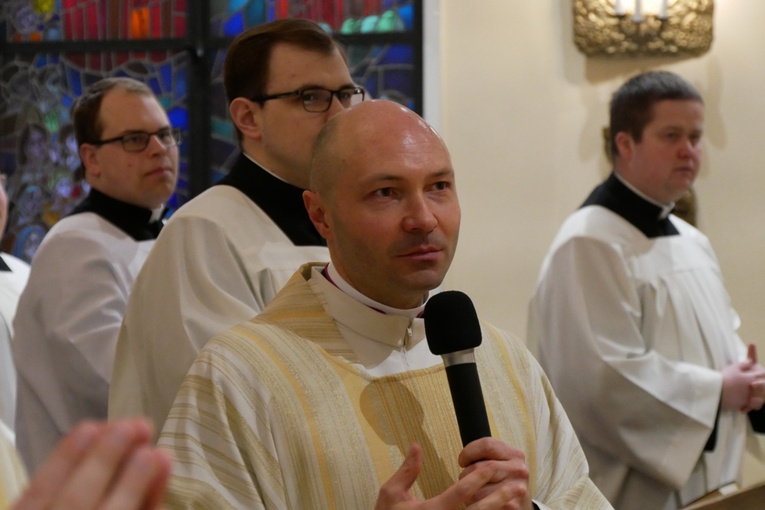 Arcybiskup Wojda w Gdańskim Seminarium Duchownym