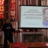 100. rocznica urodzin ks. Franciszka Blachnickiego we Wrocławiu