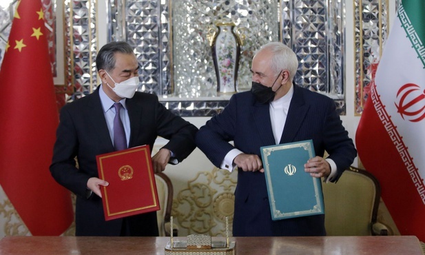 Iran i Chiny zacieśniają sojusz