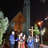 Droga Krzyżowa na Krupówkach w Zakopanem