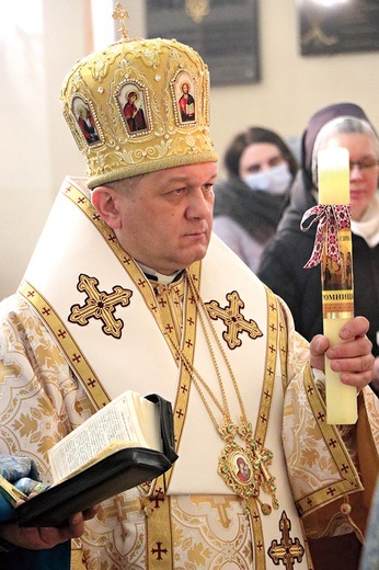 	Hierarcha został przewodniczącym Zespołu ds. Kontaktów z Przedstawicielami Kościoła Greckokatolickiego  na Ukrainie.