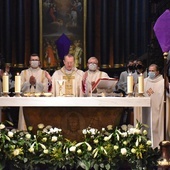 - Eucharystia jest ogromnym darem od samego Boga - mówił abp Wojda.